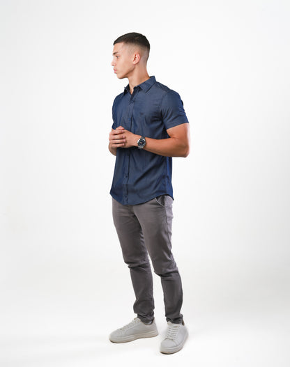 Camisa Neo Denim (Cópia)
