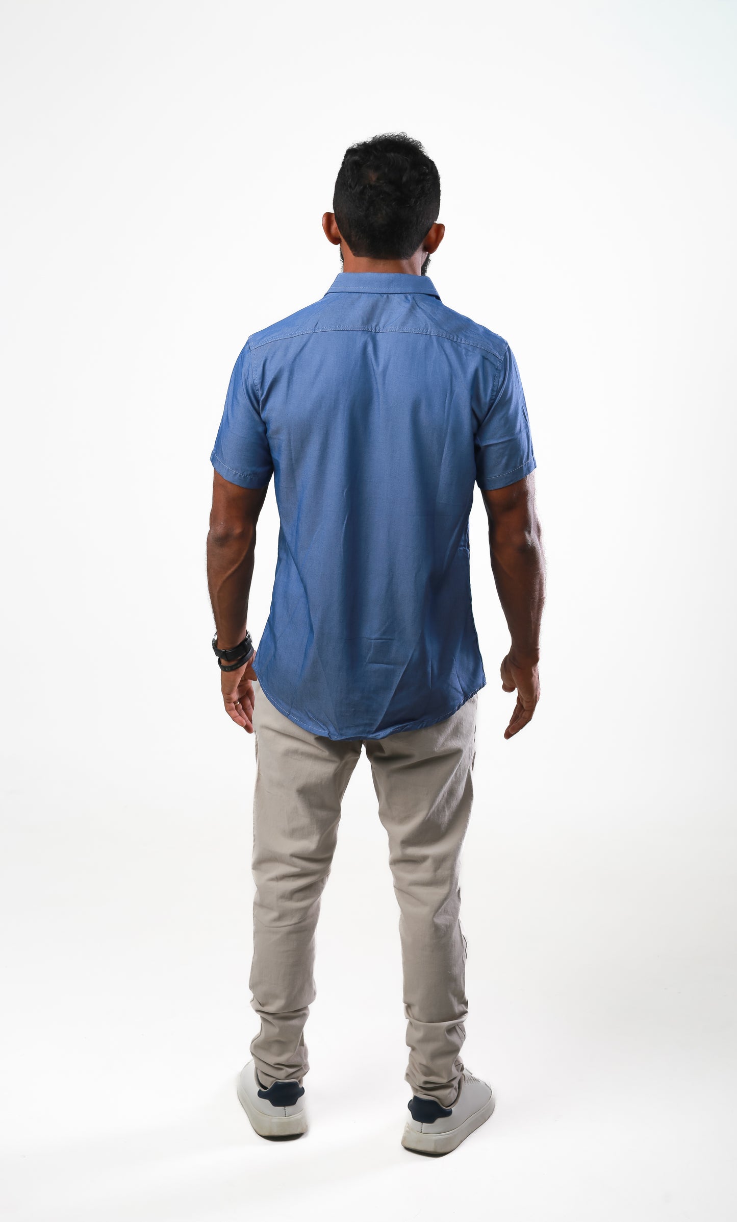 Calça Sarja Slim