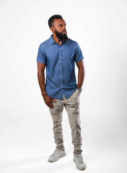 Calça Sarja Slim