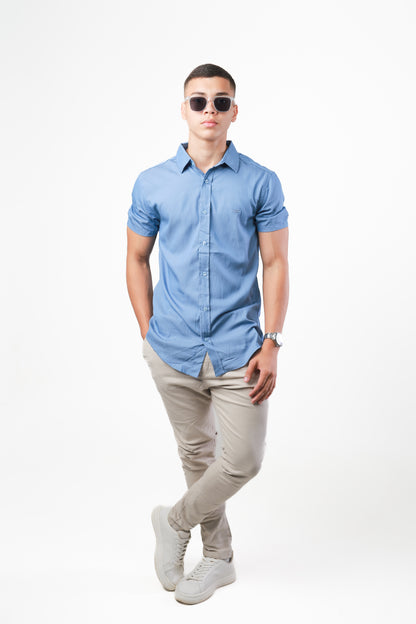 Camisa Neo Denim