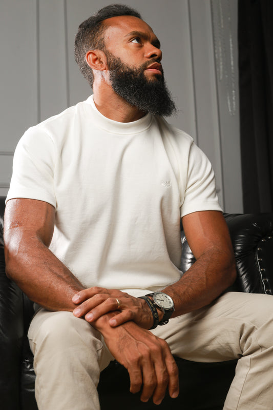 Camisa Dom - Off Whithe