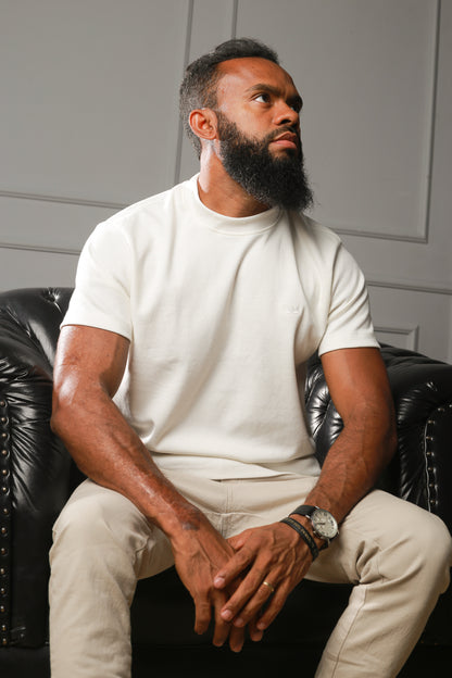 Camisa Dom - Off Whithe