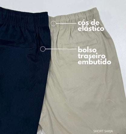 Bermuda Sarja Mauricinho